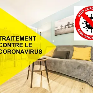 Cosy 108 - Centre - Stationnement - Gare Appartement Chambéry