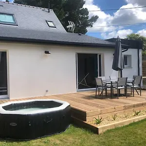 Maison Avec à Proximité De La Ria D'etel Hébergement de vacances Locoal-Mendon