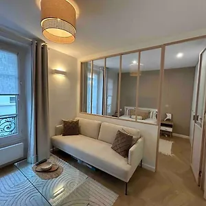 Cocooning & Cosy In Center 17 Appartement Paris