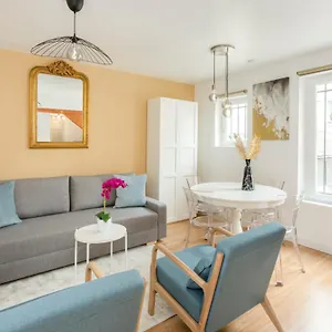 Cozy - Marais - Saint Martin V Parijs