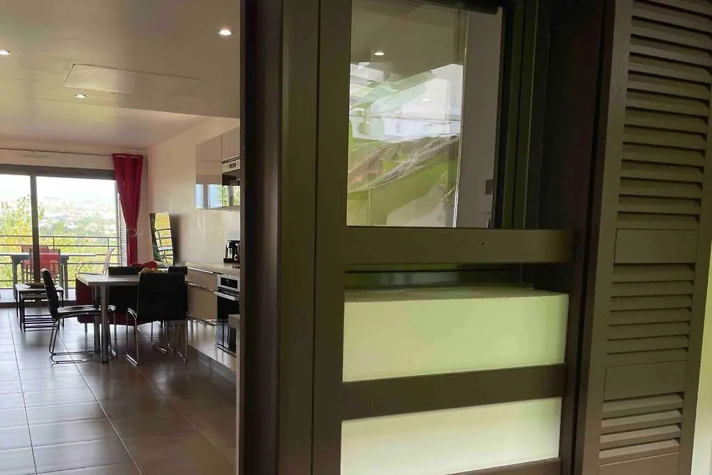 Apartment Superbe Appartement, Piscine, Vue Mer Et Montagnes Antibes