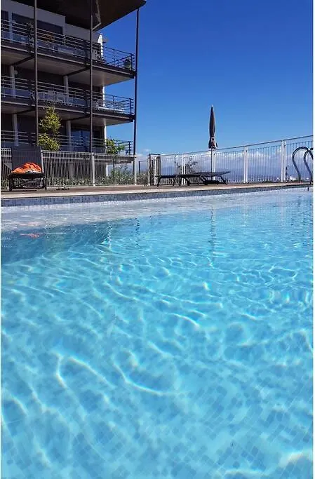 Superbe Appartement, Piscine, Vue Mer Et Montagnes Antibes 0*,